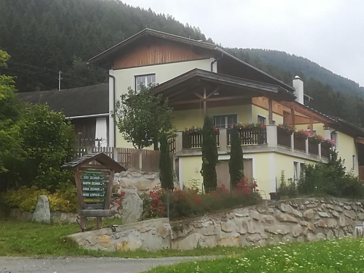 Ferienwohnung Am Bauernhof Zechner Heidi Flattach Exterior foto