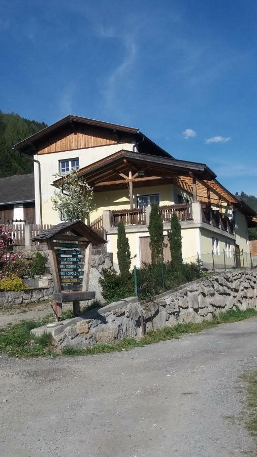Ferienwohnung Am Bauernhof Zechner Heidi Flattach Exterior foto