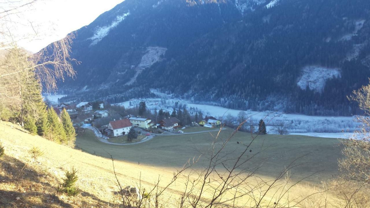 Ferienwohnung Am Bauernhof Zechner Heidi Flattach Exterior foto