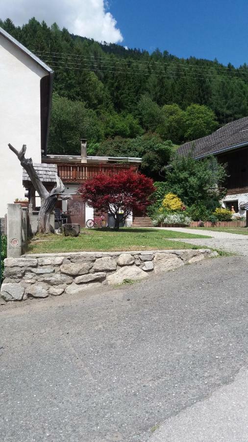 Ferienwohnung Am Bauernhof Zechner Heidi Flattach Exterior foto
